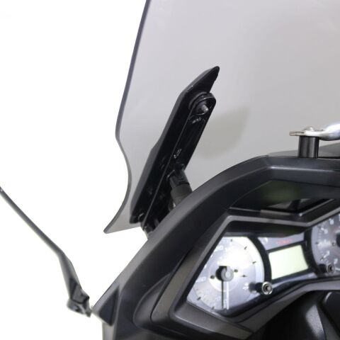 GP Kompozit Yamaha Tmax 2012-2017 Uyumlu Tur Camı Şeffaf