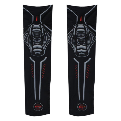 GP Kompozit Motosiklet Kolluk Siyah
