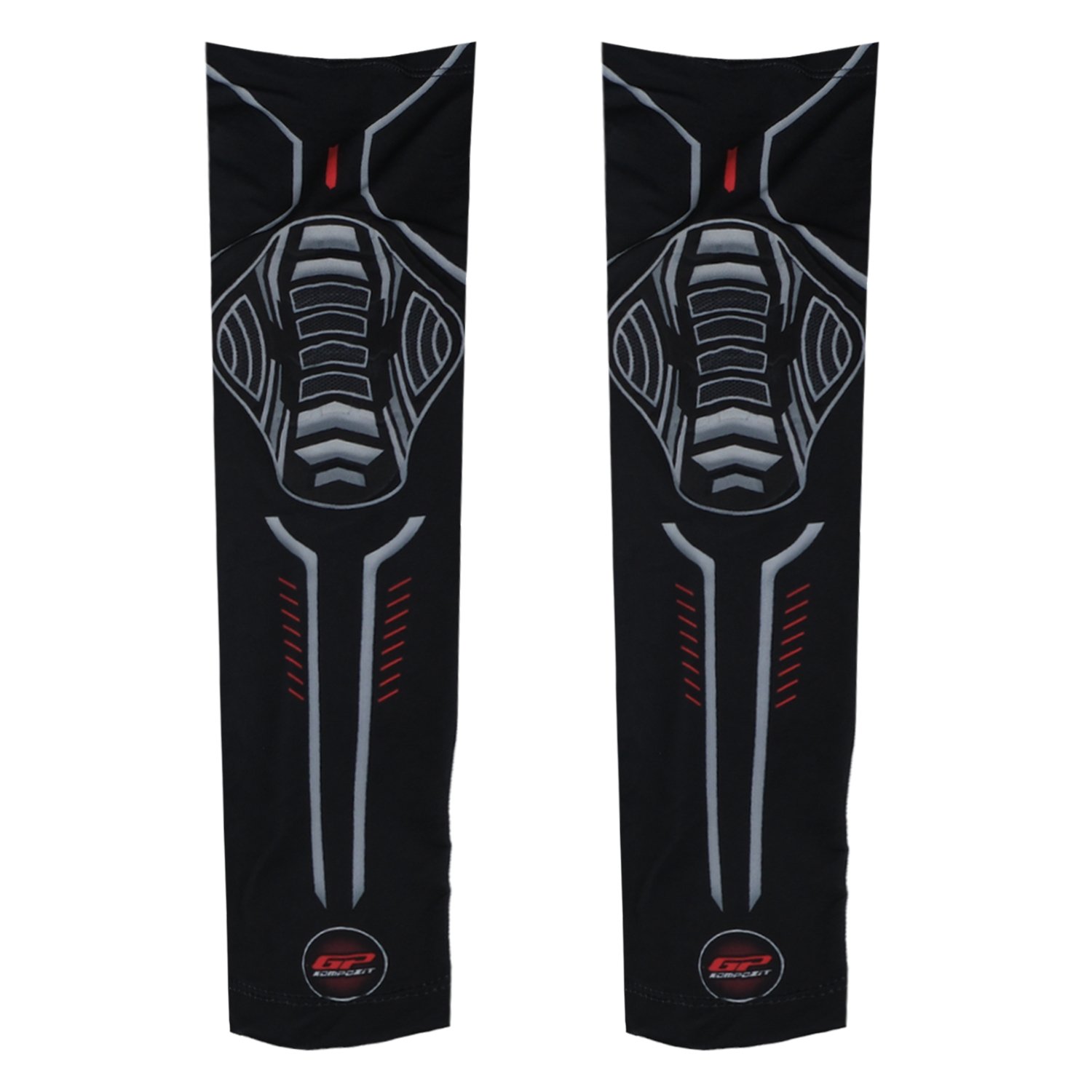 GP Kompozit Motosiklet Kolluk Siyah