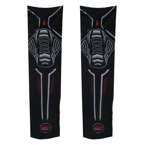 GP Kompozit Universal Motosiklet Kolluk Siyah