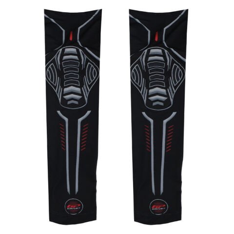 GP Kompozit Universal Motosiklet Kolluk Siyah