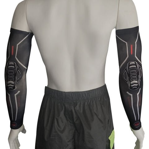 GP Kompozit Motosiklet Kolluk Siyah