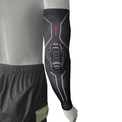 GP Kompozit Motosiklet Kolluk Siyah