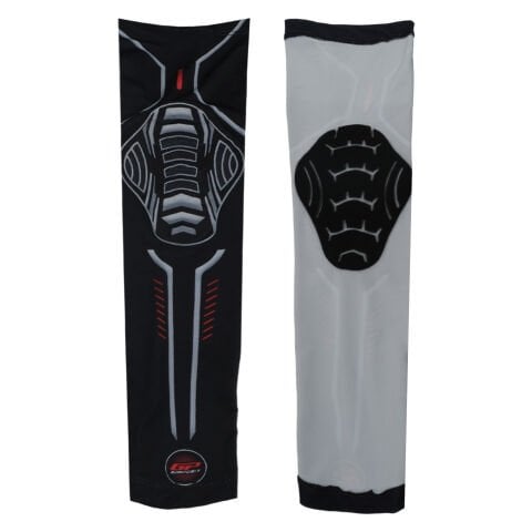 GP Kompozit Motosiklet Kolluk Siyah