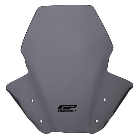 GP Kompozit Yamaha MT-07 2018-2020 Uyumlu Ön Cam Gri