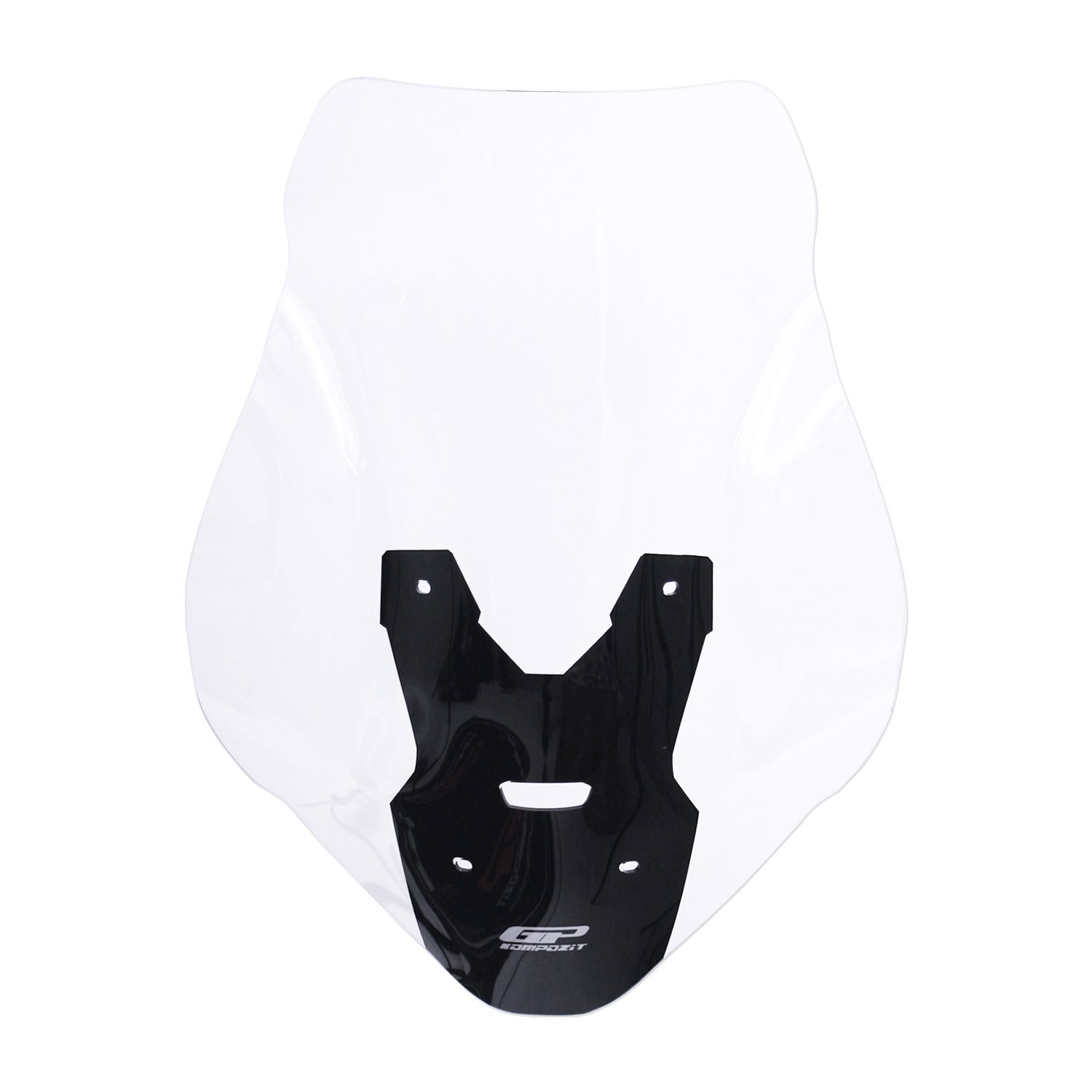 GP Kompozit Honda ADV 350 2023-2025 Uyumlu Baskılı Ön Cam Şeffaf