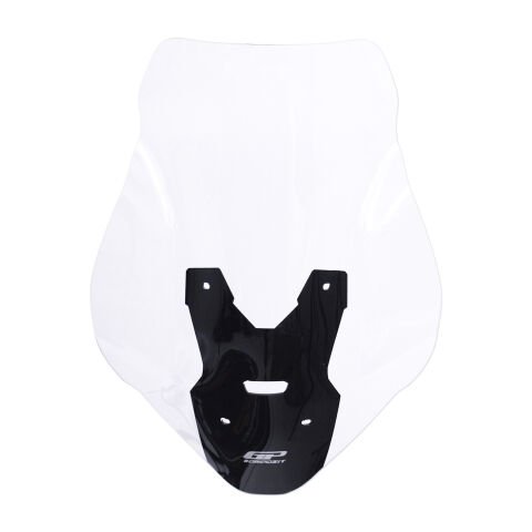 GP Kompozit Honda ADV 350 2023-2025 Uyumlu Baskılı Ön Cam Şeffaf