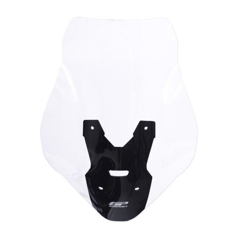GP Kompozit Honda ADV 350 2023-2026 Uyumlu Baskılı Ön Cam Şeffaf