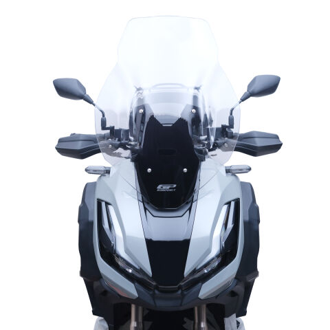 GP Kompozit Honda ADV 350 2023-2026 Uyumlu Baskılı Ön Cam Şeffaf