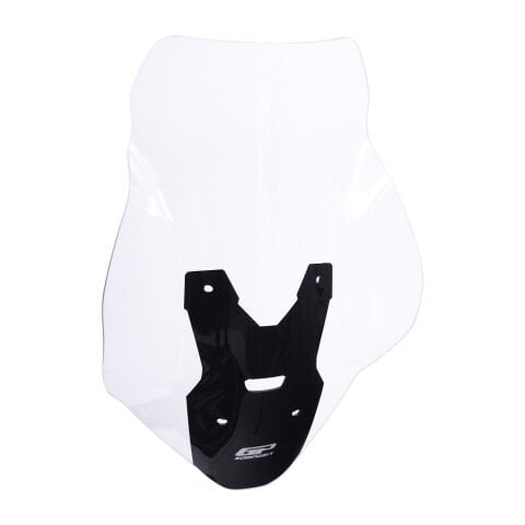 GP Kompozit Honda ADV 350 2023-2025 Uyumlu Baskılı Ön Cam Şeffaf