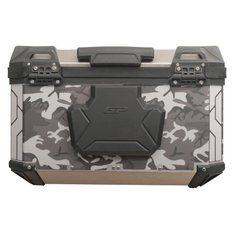 GP Kompozit DSN01 45 lt Alüminyum Motosiklet Çanta Uyumlu Sticker