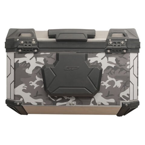 GP Kompozit DSN01 45 lt Alüminyum Motosiklet Çanta Uyumlu Sticker