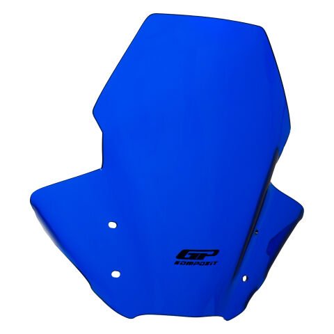 GP Kompozit Yamaha MT-07 2014-2017 Uyumlu Kısa Ön Cam Mavi