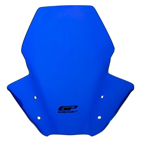 GP Kompozit Yamaha MT-07 2014-2017 Uyumlu Kısa Ön Cam Mavi