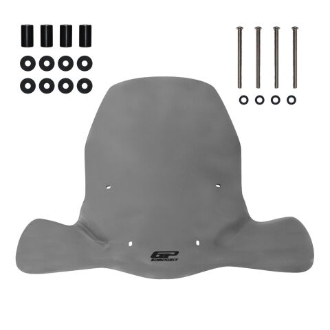 GP Kompozit Yamaha X-City 250 2007-2017 Uyumlu Ön Cam Füme