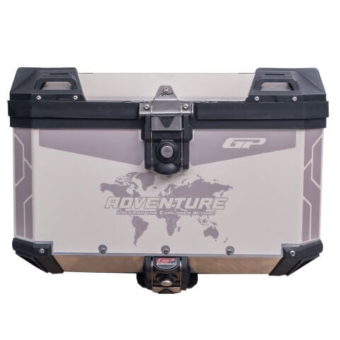 GP Kompozit DSN02 45 lt Alüminyum Motosiklet Çanta Uyumlu Sticker