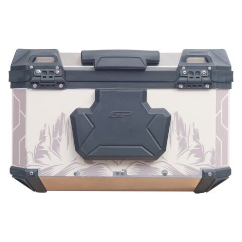 GP Kompozit DSN02 45 lt Alüminyum Motosiklet Çanta Uyumlu Sticker