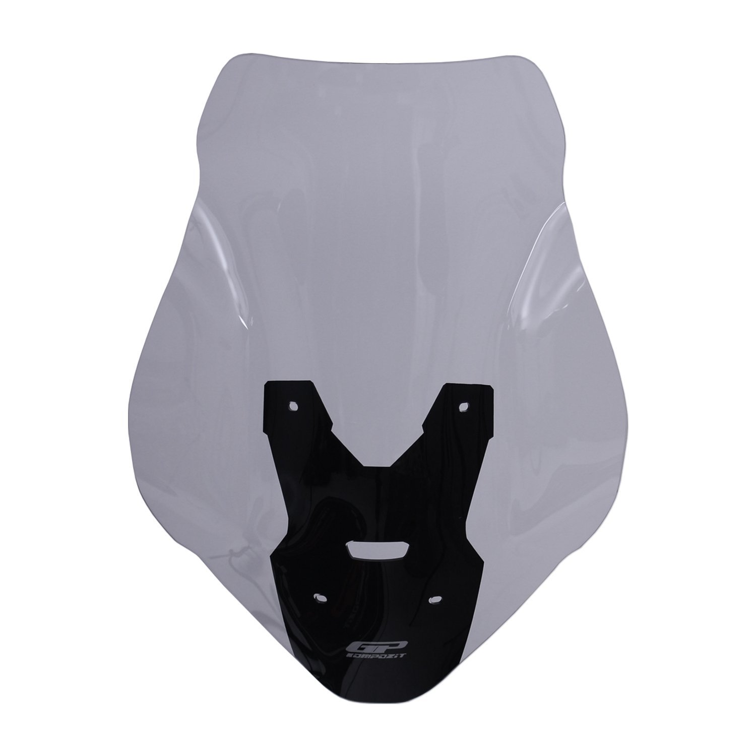 GP Kompozit Honda ADV 350 2023-2025 Uyumlu Baskılı Ön Cam Füme 62 cm