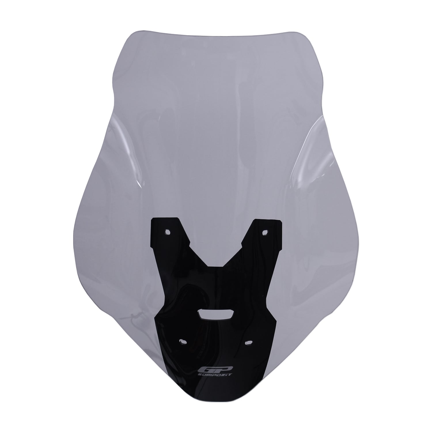GP Kompozit Honda ADV 350 2023-2026 Uyumlu Baskılı Ön Cam Füme