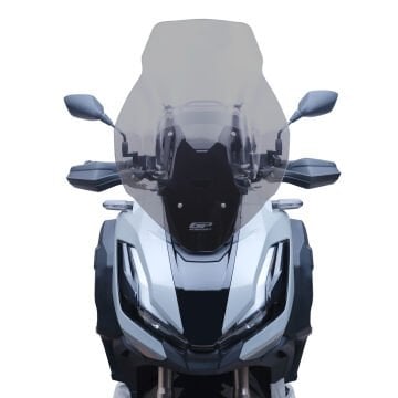 GP Kompozit Honda ADV 350 2023-2025 Uyumlu Baskılı Ön Cam Füme 62 cm