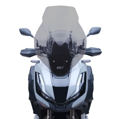 GP Kompozit Honda ADV 350 2023-2026 Uyumlu Baskılı Ön Cam Füme