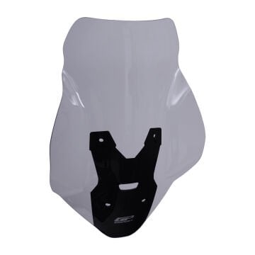 GP Kompozit Honda ADV 350 2023-2025 Uyumlu Baskılı Ön Cam Füme 62 cm