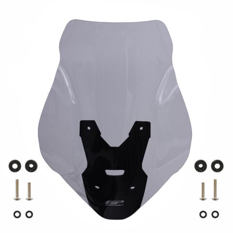 GP Kompozit Honda ADV 350 2023-2026 Uyumlu Baskılı Ön Cam Füme