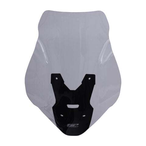 GP Kompozit Honda ADV 350 2023-2026 Uyumlu Baskılı Ön Cam Füme