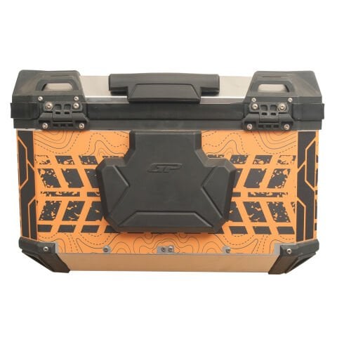 GP Kompozit DSN03 45 lt Alüminyum Motosiklet Çanta Uyumlu Sticker