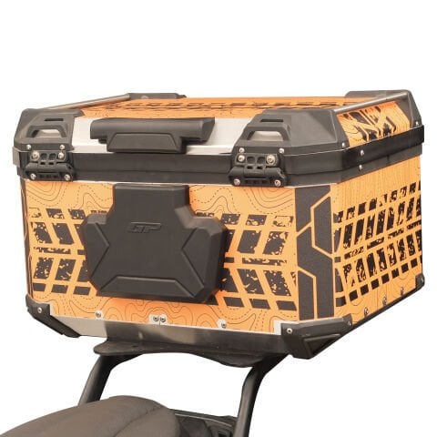 GP Kompozit DSN03 45 lt Alüminyum Motosiklet Çanta Uyumlu Sticker