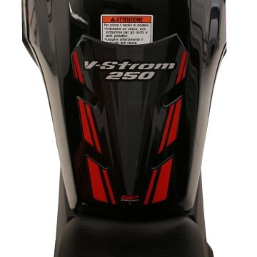 GP Kompozit Suzuki V-Strom 250 2017-2020 Uyumlu Tank Pad Siyah