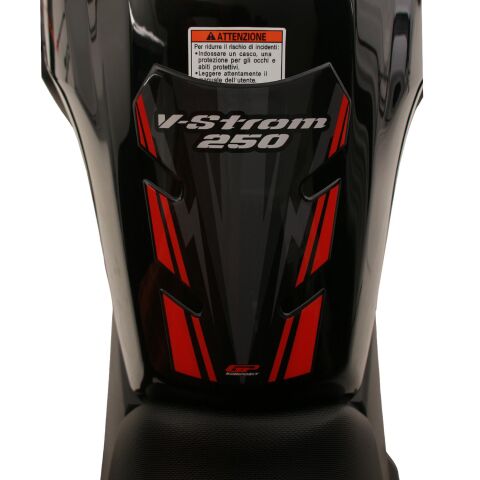 GP Kompozit Suzuki V-Strom 250 2017-2020 Uyumlu Tank Pad Siyah
