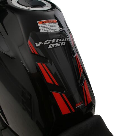 GP Kompozit Suzuki V-Strom 250 2017-2020 Uyumlu Tank Pad Siyah
