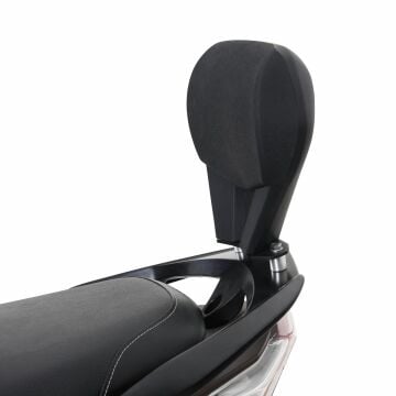 GP Kompozit SYM Jet 14 2017-2024 Uyumlu Sissy Bar Siyah