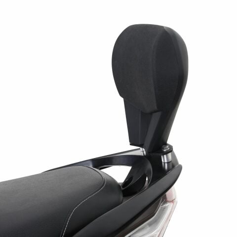 GP Kompozit SYM Jet 14 2017-2024 Uyumlu Sissy Bar Siyah