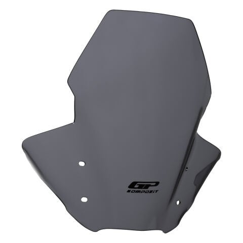 GP Kompozit Yamaha MT-07 2014-2017 Uyumlu Kısa Ön Cam Gri