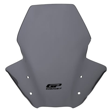 GP Kompozit Yamaha MT-07 2014-2017 Uyumlu Kısa Ön Cam Gri