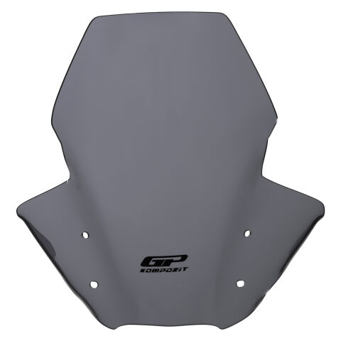 GP Kompozit Yamaha MT-07 2014-2017 Uyumlu Kısa Ön Cam Gri