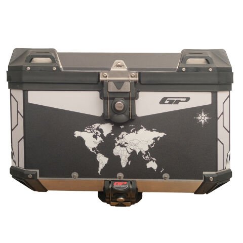 GP Kompozit DSN04 45 lt Alüminyum Motosiklet Çanta Uyumlu Sticker