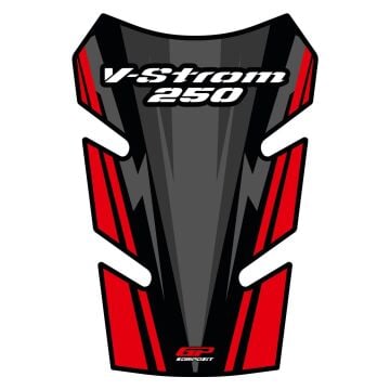 GP Kompozit Suzuki V-Strom 250 2017-2020 Uyumlu Tank Pad Kırmızı