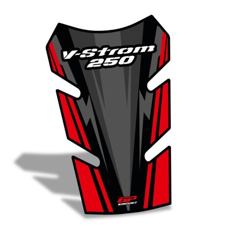 GP Kompozit Suzuki V-Strom 250 2017-2020 Uyumlu Tank Pad Kırmızı