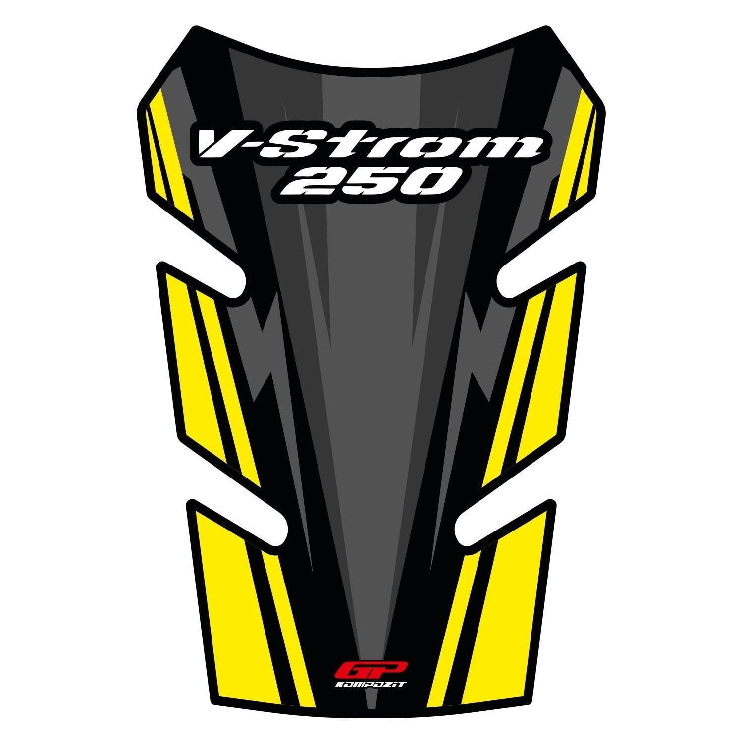 GP Kompozit Suzuki V-Strom 250 2017-2020 Uyumlu Tank Pad Sarı