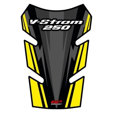 GP Kompozit Suzuki V-Strom 250 2017-2020 Uyumlu Tank Pad Sarı