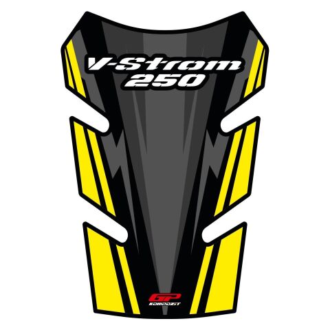 GP Kompozit Suzuki V-Strom 250 2017-2020 Uyumlu Tank Pad Sarı
