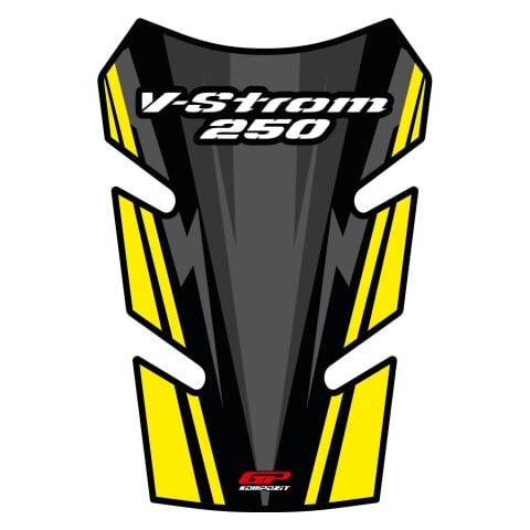 GP Kompozit Suzuki V-Strom 250 2017-2020 Uyumlu Tank Pad Sarı