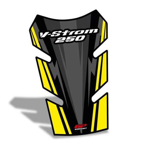 GP Kompozit Suzuki V-Strom 250 2017-2020 Uyumlu Tank Pad Sarı