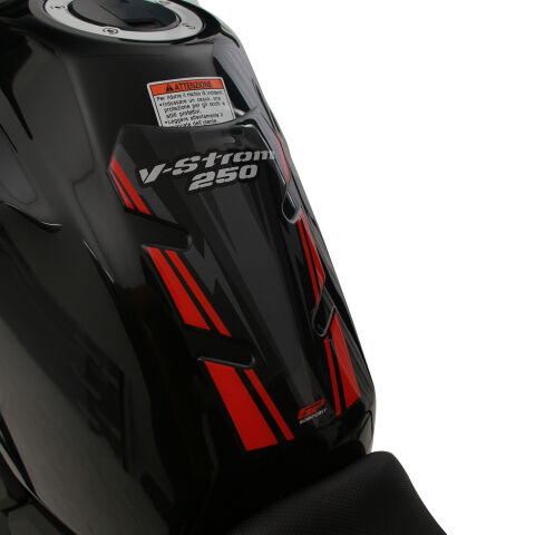 GP Kompozit Suzuki V-Strom 250 2017-2020 Uyumlu Tank Pad Sarı