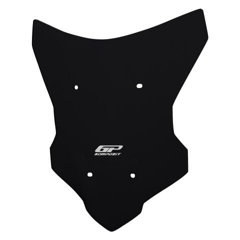 GP Kompozit Yamaha MT-07 Tracer 2016-2019 Uyumlu Ön Cam Siyah