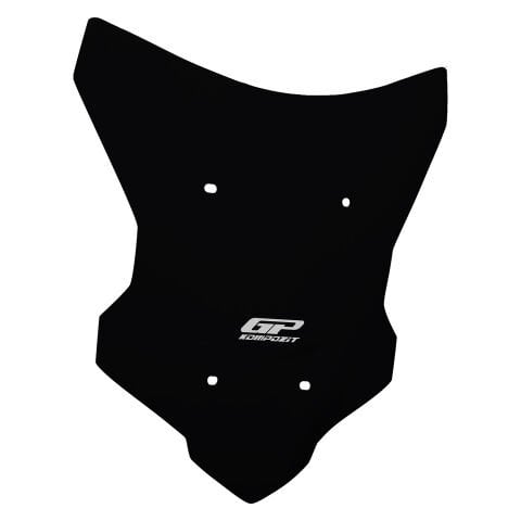 GP Kompozit Yamaha MT-07 Tracer 2016-2019 Uyumlu Ön Cam Siyah
