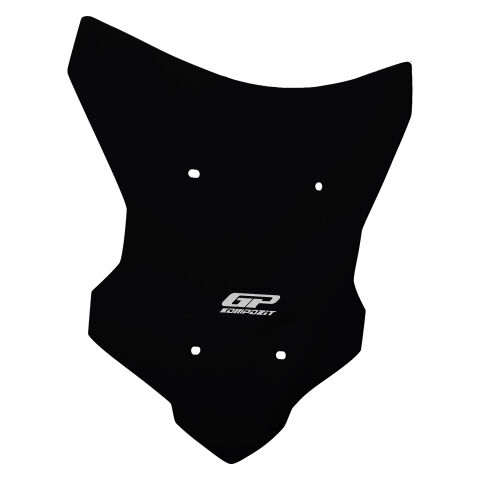 GP Kompozit Yamaha MT-07 Tracer 2016-2019 Uyumlu Ön Cam Siyah